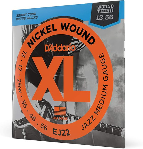 Vist Large View of Product Image Which is New D'ADDARIO EJ22 JAZZ MEDIUM