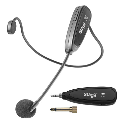 New Stagg Wireless Headset Kit 41103-STAGG-SUW-12H