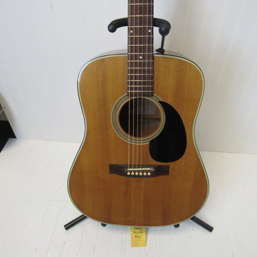 Used PICADOR DREADNOUGHT Vintage Solid Top Acoustic Guitar Natural 40107-S000147969