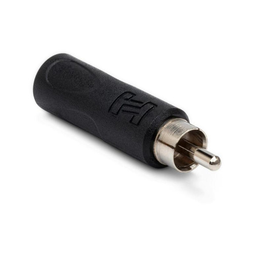 Vist Large View of Product Image Which is New Hosa 1/4"(F) - RCA (M) Adapter