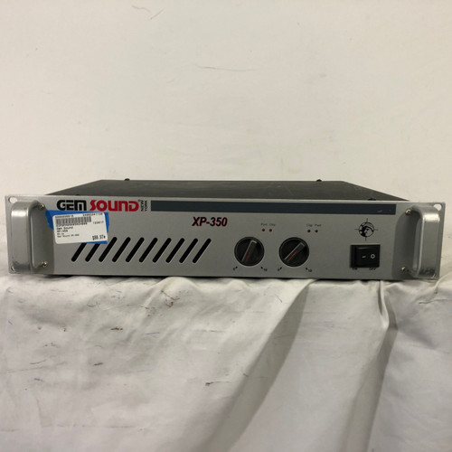 Vist Large View of Product Image Which is Used Gem Sound XP-350 Power Amp
