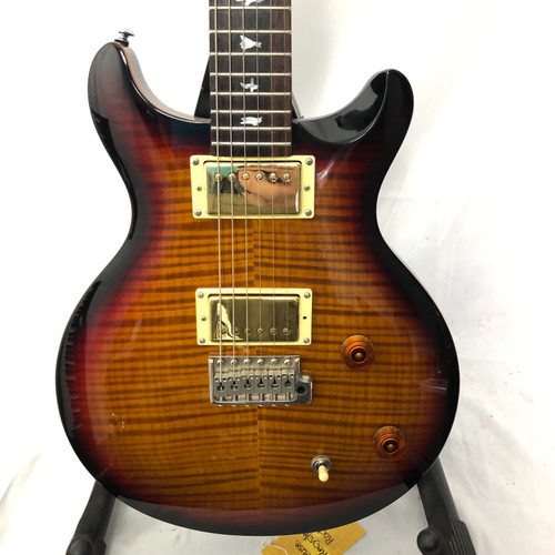 Vist Large View of Product Image Which is Used Paul Reed Smith - PRS SANTANA SE Electric Guitar Sunburst 6-String 41128-S000098825