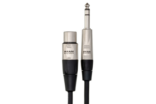 Vist Large View of Product Image Which is New HOSA XLR(F) TO 1/4(M)