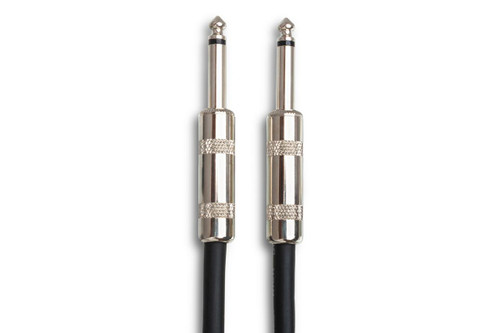 Vist Large View of Product Image Which is New HOSA 3' 1/4-1/4 SPEAKER 16GA