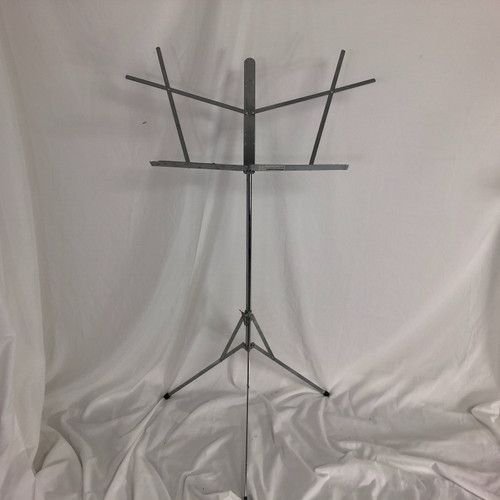 Vist Large View of Product Image Which is Used Hamilton FOLDING MUSIC STAND W/BAG Band Instrument Stand 41128-S000098860