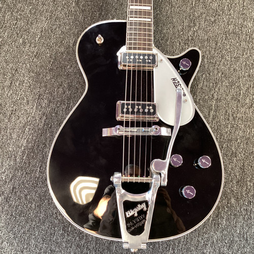 Used Gretsch G-6128T-CLFG CLIFF GALLUP Electric Guitars Black 40111-S000179862