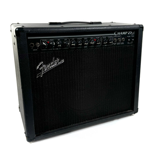 Used Fender Champ 25 SE 2-Channel 25-Watt 1x12" Hybrid Guitar Combo