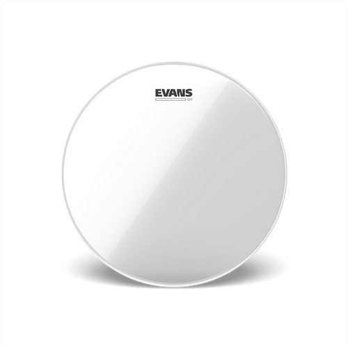 Vist Large View of Product Image Which is New Evans G1 Clear Tom Drumhead 13" Clear Tom Batter