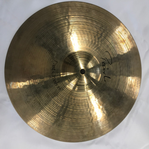 Used Paiste FAST CRASH 14IN Crash Cymbal 14" 41125-S000036588