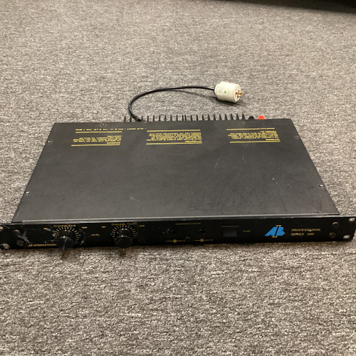 Vist Large View of Product Image Which is Used Ab International PRECEDENT 200 Power Amps