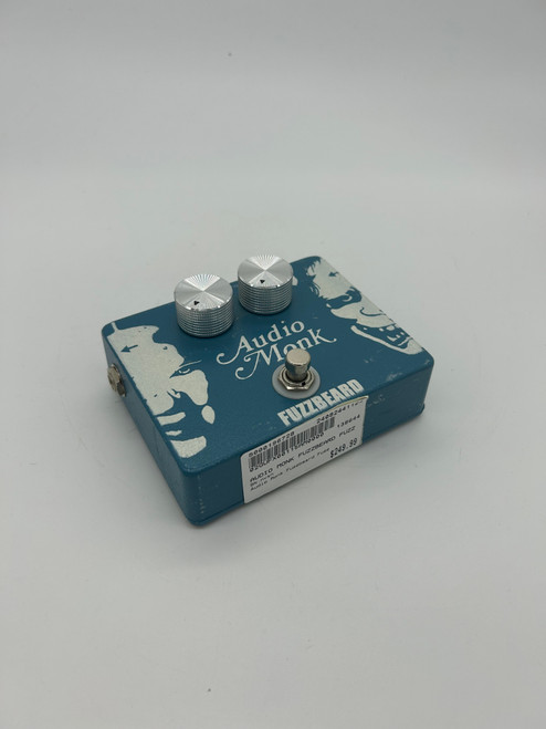 Used AUDIO MONK FUZZBEARD FUZZ Distortion Pedal 41124-S000196728