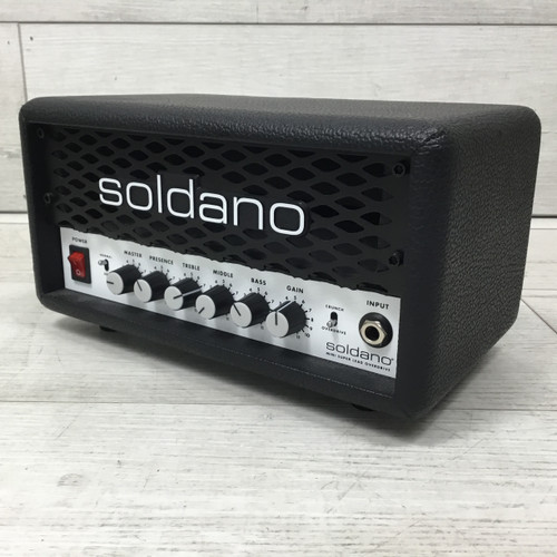 Used Soldano Slo Mini Super Lead 30w Solid State Guitar Head 40051-S000111070