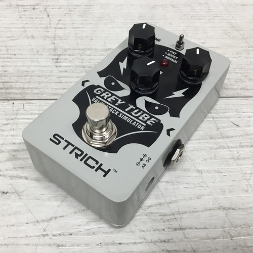 Vist Large View of Product Image Which is Used Strich Grey Tube Overdrive Pedal