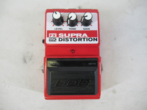 Used DOD FX55C SUPRA DISTORTION Pedal 41127-S000053234