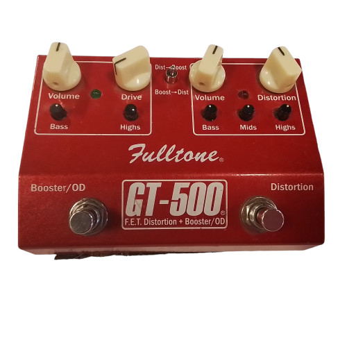 Vist Large View of Product Image Which is Used Fulltone GT-500 Guitar Effect