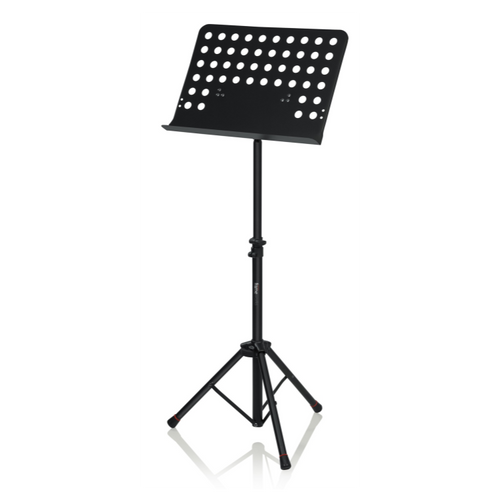 Vist Large View of Product Image Which is New Gator Frameworks Lightweight Sheet Music Stand