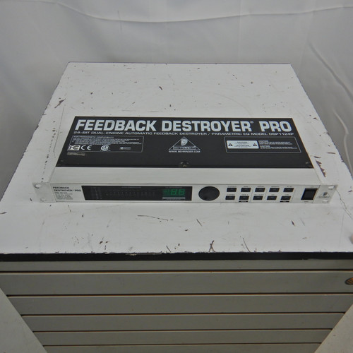 Used Behringer FEEEDBACK DESTROYER PRO Pro Sound Effects Unit 40123-S000122175
