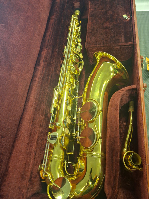 Used King ZYPHER Vintage Tenor Saxophone 41116-S000044381
