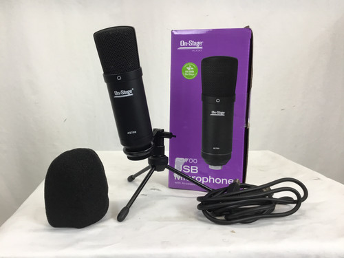Used ON STAGE AS700 USB MIC USB Microphone 40012-S000289304