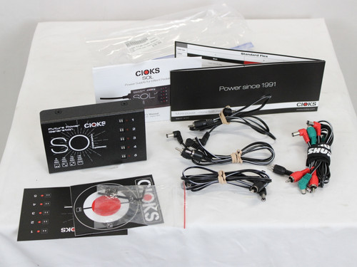 Used CIOKS SOL FUTURE POWER GENERATION BRICK Guitar Accessory 40012-S000289312