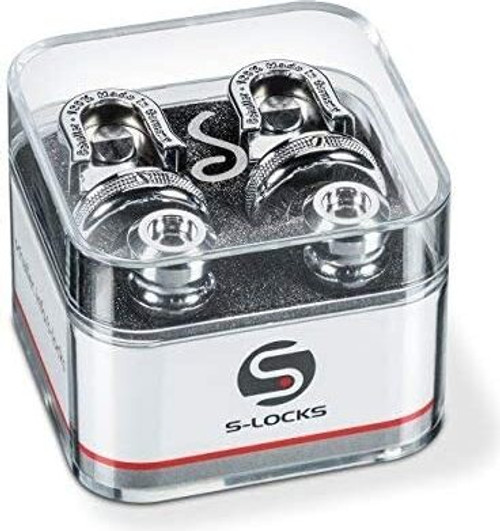 New SCHALLER S-LOCKS CHROME 40009-HAR-446