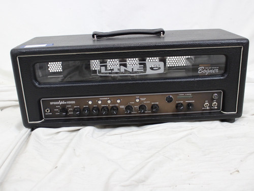 Used Line 6 SPIDER VALVE HD100 + FS Tube Guitar Amp No Size 40012-S000289338
