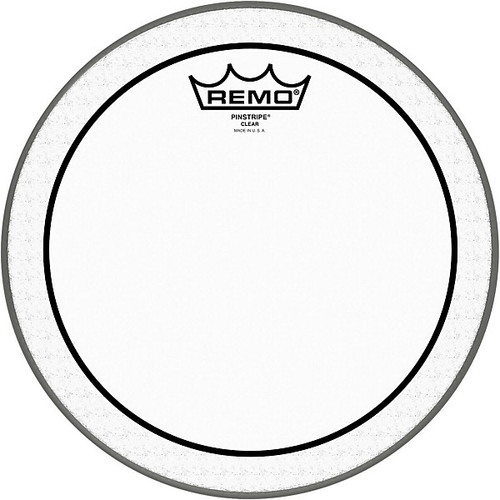 New REMO 10" PINSTRIPE CLEAR 40009-MID-PS-0310-00