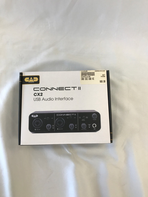 Vist Large View of Product Image Which is New CAD CX2 USB AI