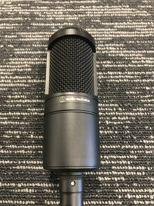 Vist Large View of Product Image Which is Used Audio Technica AT2020USB+V Microphone