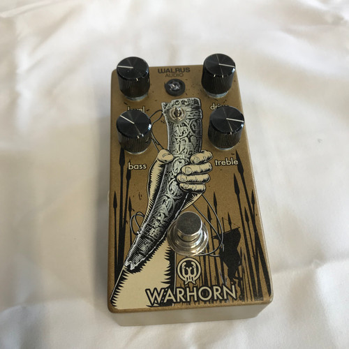 Used Walrus Audio WARHORN Guitar Effect 41123-S000108674