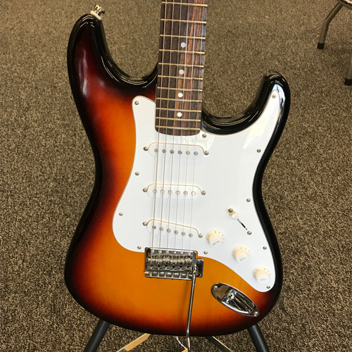 Used Hamer SLAMMER S TYPE Electric Guitar Sunburst 6-String 41123-S000108743