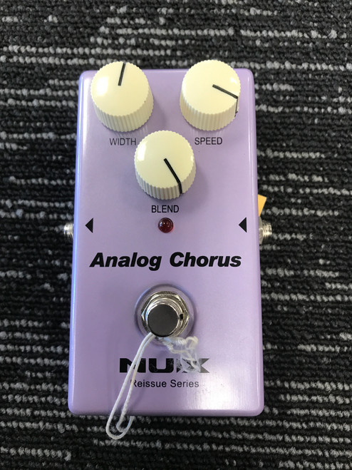 Vist Large View of Product Image Which is Used Nux REISSUE SERIES CHORUS Guitar Effect