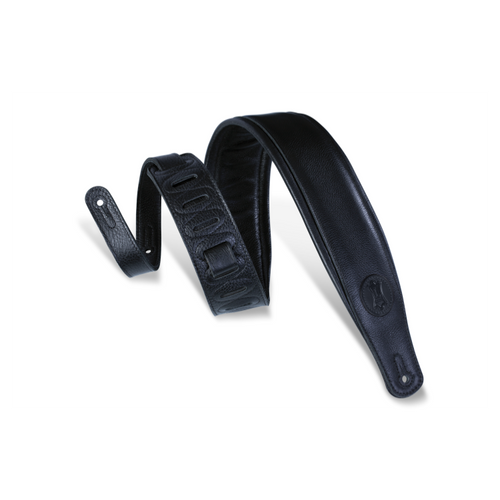 Vist Large View of Product Image Which is New Levy's 4.5" Leather Strap Black