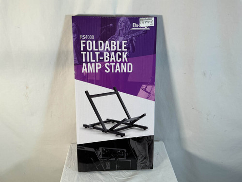 Vist Large View of Product Image Which is New O/S FOLDABLE AMP STAND