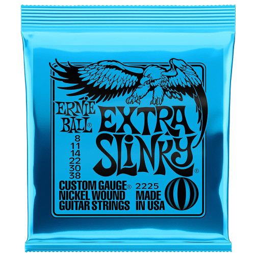 Vist Large View of Product Image Which is New ERNIE BALL EXTRA SLINKY
