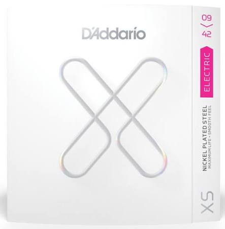 Vist Large View of Product Image Which is New D'Addario XSE0942 XS Coated Extra Light Electric Guitar Strings 9-42