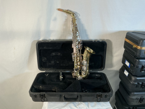 Vist Large View of Product Image Which is Used Selmer BUNDY II ALTO SAXOPHONE Alto Saxophone 40012-S000289385