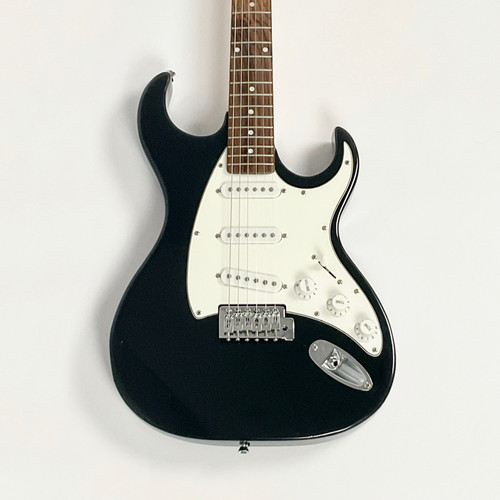 Vist Large View of Product Image Which is Used J Reynolds JR6 Electric Guitar Black 6-String 41103-S000053059