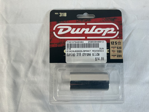 Vist Large View of Product Image Which is New dunlop 318 chrome slide