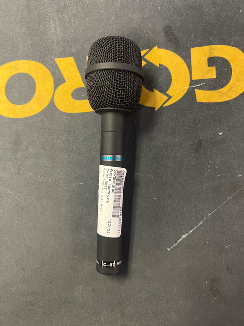 Vist Large View of Product Image Which is Used Audio Technica C-87 MKII Microphone
