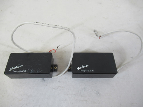 Used EMG SELECT SEHG HUMBUCKER Set 41127-S000053284