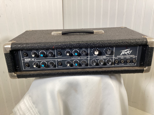 Vist Large View of Product Image Which is Used Peavey MP4 4 CHANNEL MONO HEAD Mixer