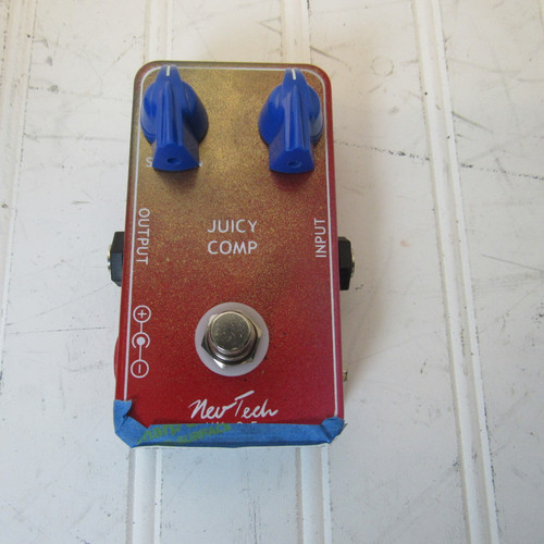 Used NEV TECH JUICY COMPRESSOR Guitar Effect 40107-S000148112