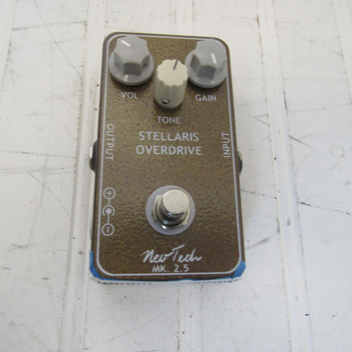 Used NEV TECH STELLARIS OVERDRIVE Guitar Effect 40107-S000148113