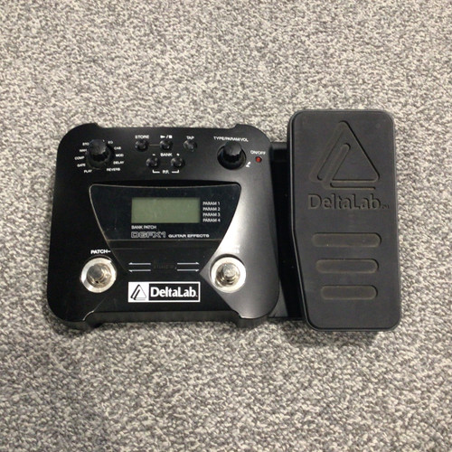 Used DELTA LAB DGFX1 Guitar Multi Effects Processor 41106-S000085375