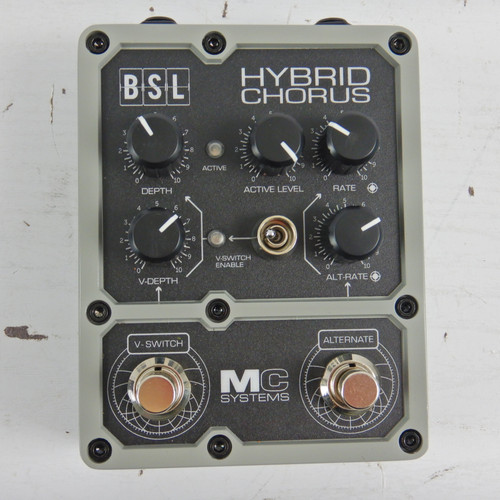 Used MC SYSTEMS HYBRID CHORUS BSL Guitar Effect 40123-S000122306