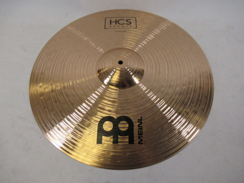 Used Meinl HCS BRONZE HEAVY 20" Ride Cymbal 41127-S000053325