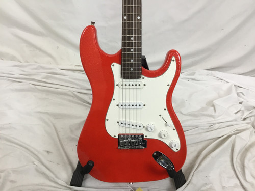 Used Mahar S-TYPE Electric Guitar Red 6-String 40012-S000289653