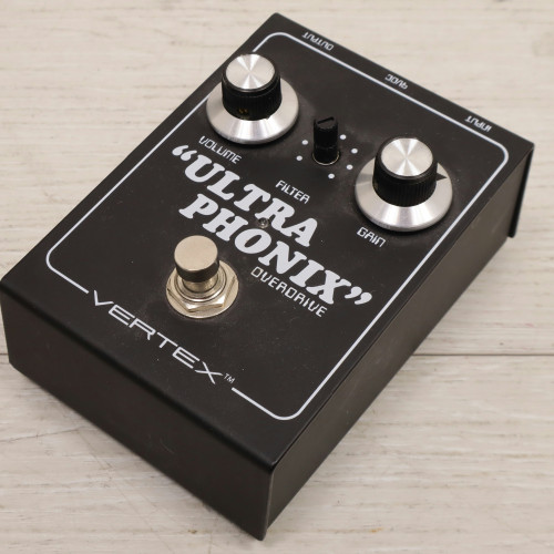 Vist Large View of Product Image Which is Vertex Guitar Effects Distortion/Overdrive