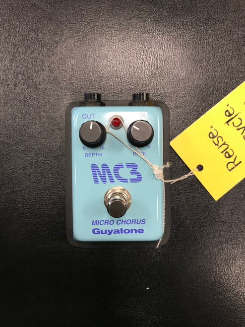 Used Guyatone MC3 CHORUS Guitar Effect 41123-S000108823